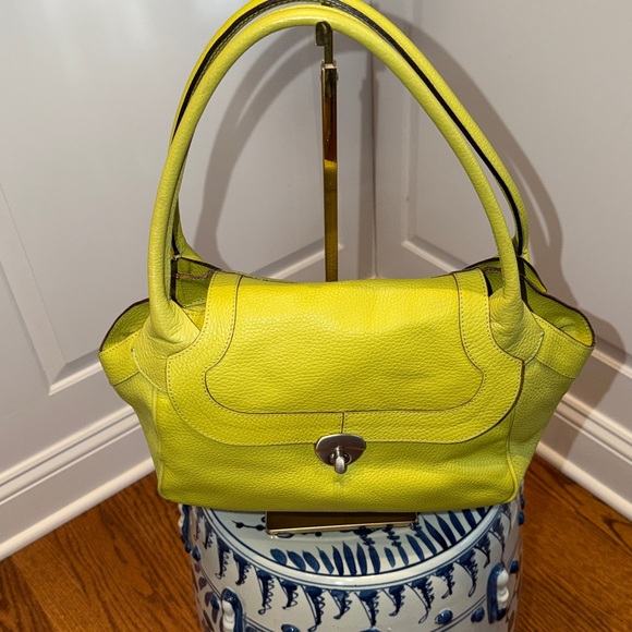 Falor Leather Handbag - Picture 3 of 13